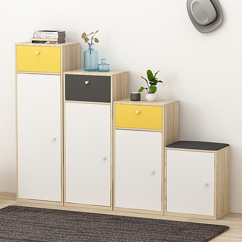 Shoe Cabinet Storage Artifact For Household Use In The Living Room
