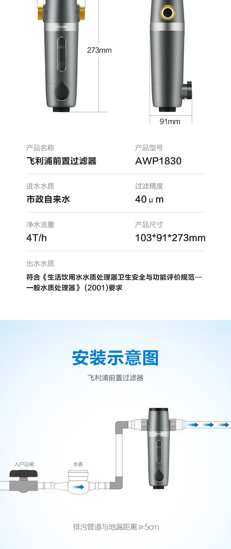 飞利浦 专利隔铅工艺 前置过滤器 4T通量 图12