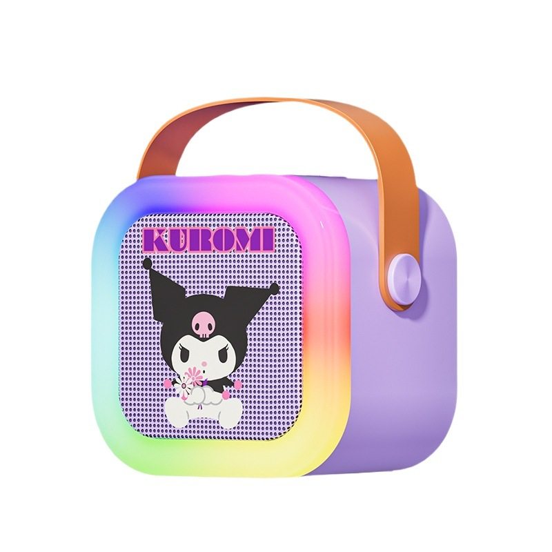 Wireless Audio Integrated Microphone Children's Karaoke Singing Machine K-Song t Home Use for Boys and Girls New Year 2026