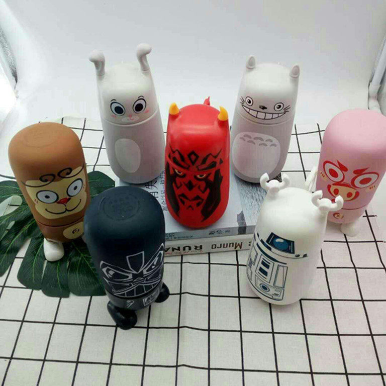 Factory for cool baby COOL - MAM shaped water cup animated cartoon Star Wars with hand glass children's glass