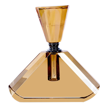 Modern light luxury crystal perfume bottle model room crystal ornaments living room bedroom wine cabinet desktop decoration crafts