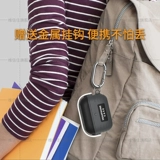 Вторая генерация Airpodspro Apple Wireless Bluetooth -гарнитура защищает от Airpodspro защитная оболочка Новое Airpods 3 поколения мягкий силиконовый порт C Port Creative Crabite Girl милая и простое 2 -е поколение