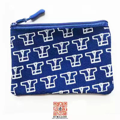 Judo Jitsu bag coin wallet Tao suit fabric making card bag key bag theme mini storage bag