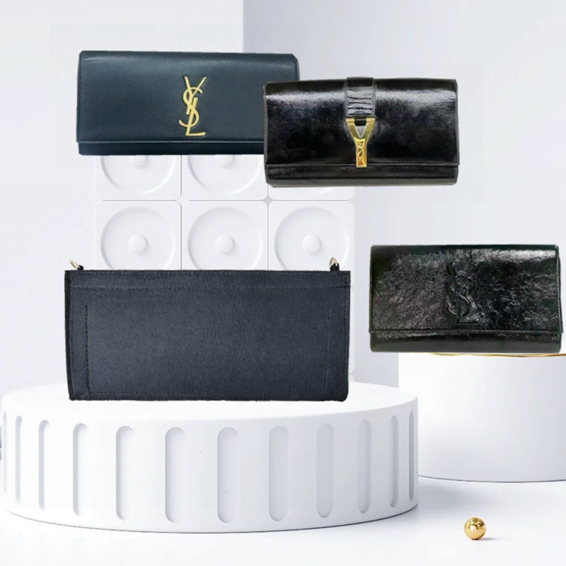 Inner Bag with Chain Modification That Won'T Damage the Bag When Placed under the Arm, Suitable for Saint Laurent Ysl Clutch Envelope Wallet Inner Lining Bag