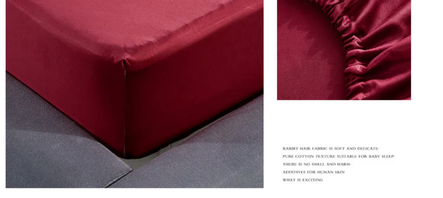 60 chiếc giường thêu bằng vải satin một miếng bông dài 1,8m - Trang bị Covers ga chun bọc giường spa