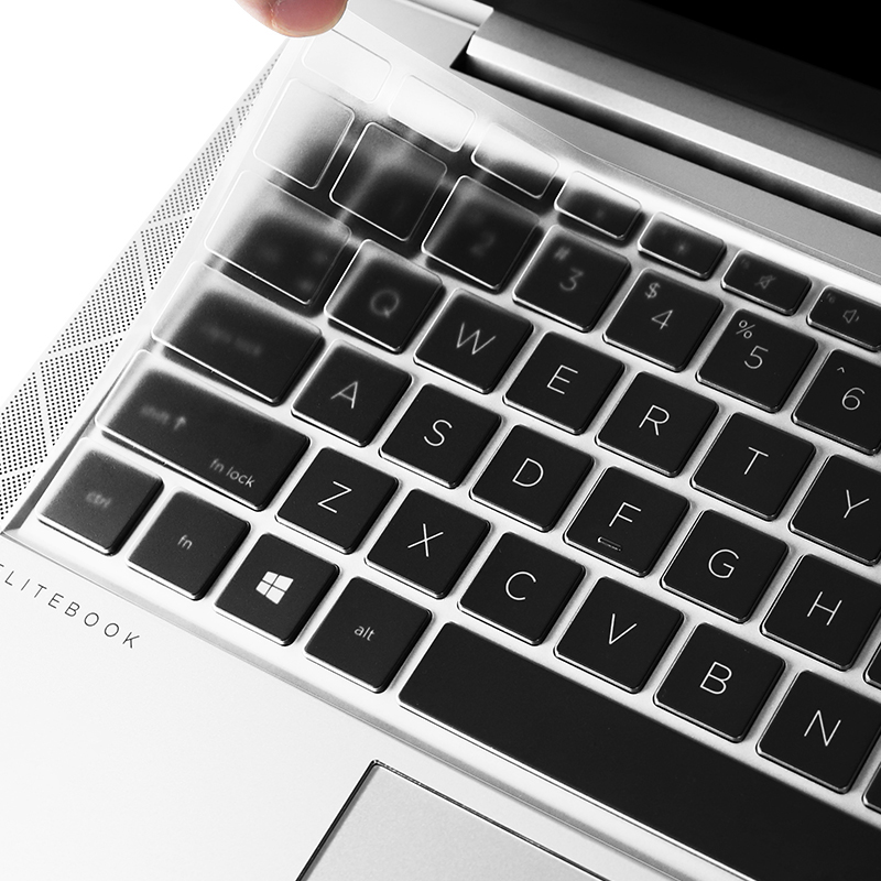 Suitable for HP war 66 fourth generation 14 15 6-inch notebook computer keyboard protective film Pro14G4 computer anti-collision strip film pad