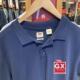 GX ຜະລິດ levis Levis 35959-0002 ຜູ້ຊາຍ navy blue embroidered LOGO fashion shirt POLO short-sleeved