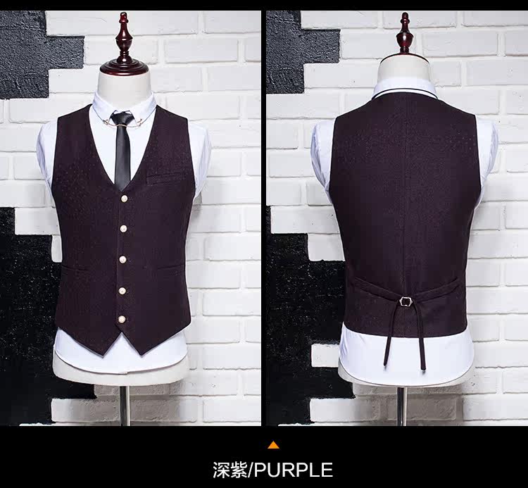 Costume homme en polyester pour automne - Ref 1557180 Image 29