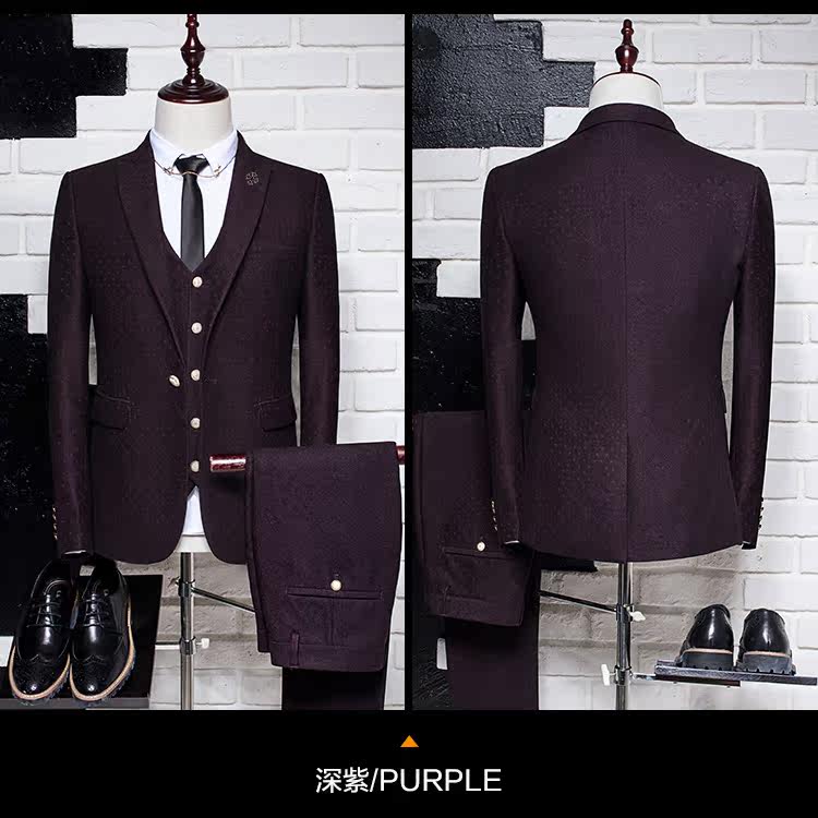 Costume homme en polyester pour automne - Ref 1557180 Image 16