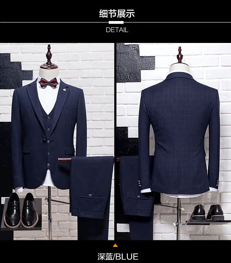 Costume homme pour automne - Ref 1570753 Image 14