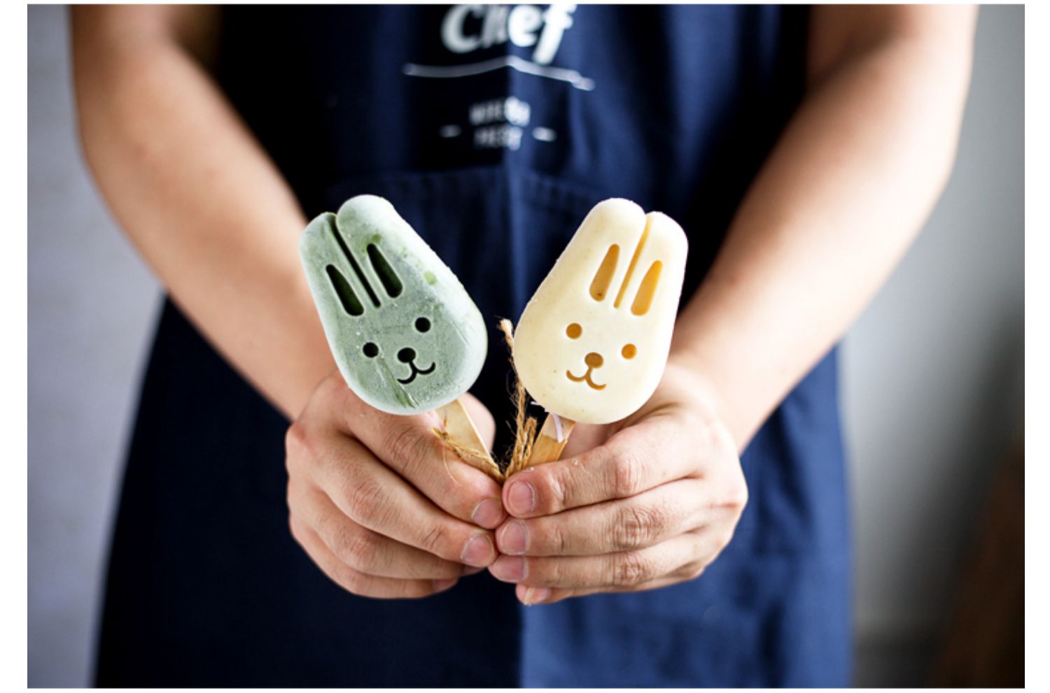 Kem khuôn nhà tự chế popsicle kem sorbet silicone đặt với nắp kem que kem popsicle uống lạnh - Tự làm khuôn nướng khuôn silicon hình thú