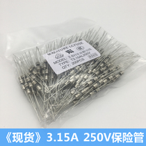 (200pcs)Double cap fuse 250V F3 15A fast fuse T slow fuse 3 6*10mm 1A 2A 5A