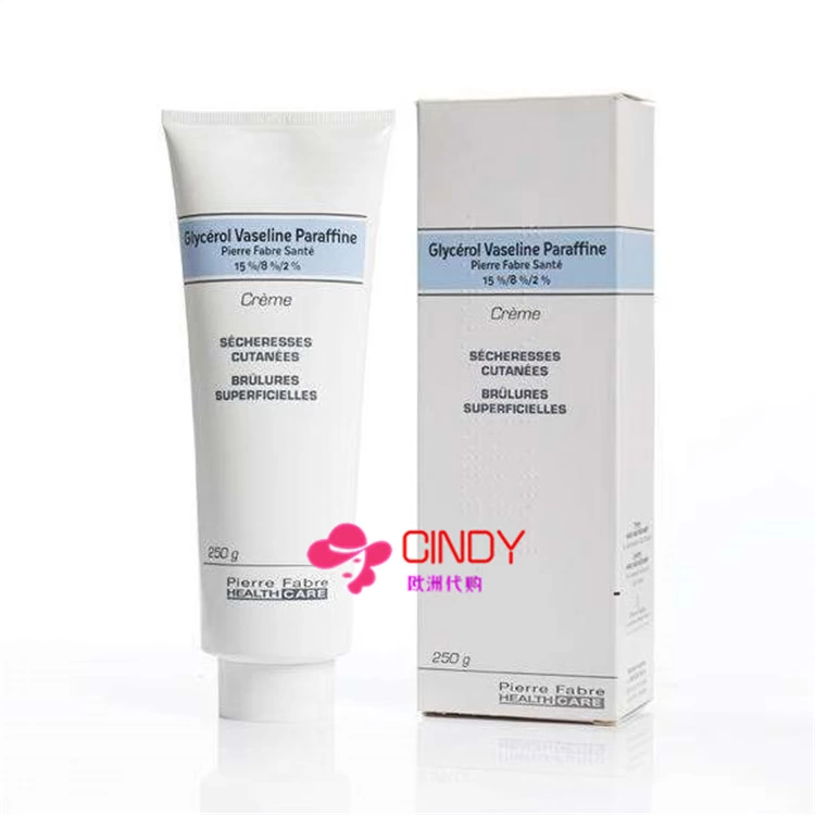 Kem dưỡng ẩm / sữa dưỡng ẩm Dexeryl creme của Pháp ướt * kem hỗ trợ điều trị hăm 250g - Kem dưỡng da