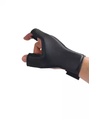 Fish dart hand guard Fish arrow Kevlar fish maw hand guard Steel plate Fish dart hand guard Cowhide steel plate protective gloves