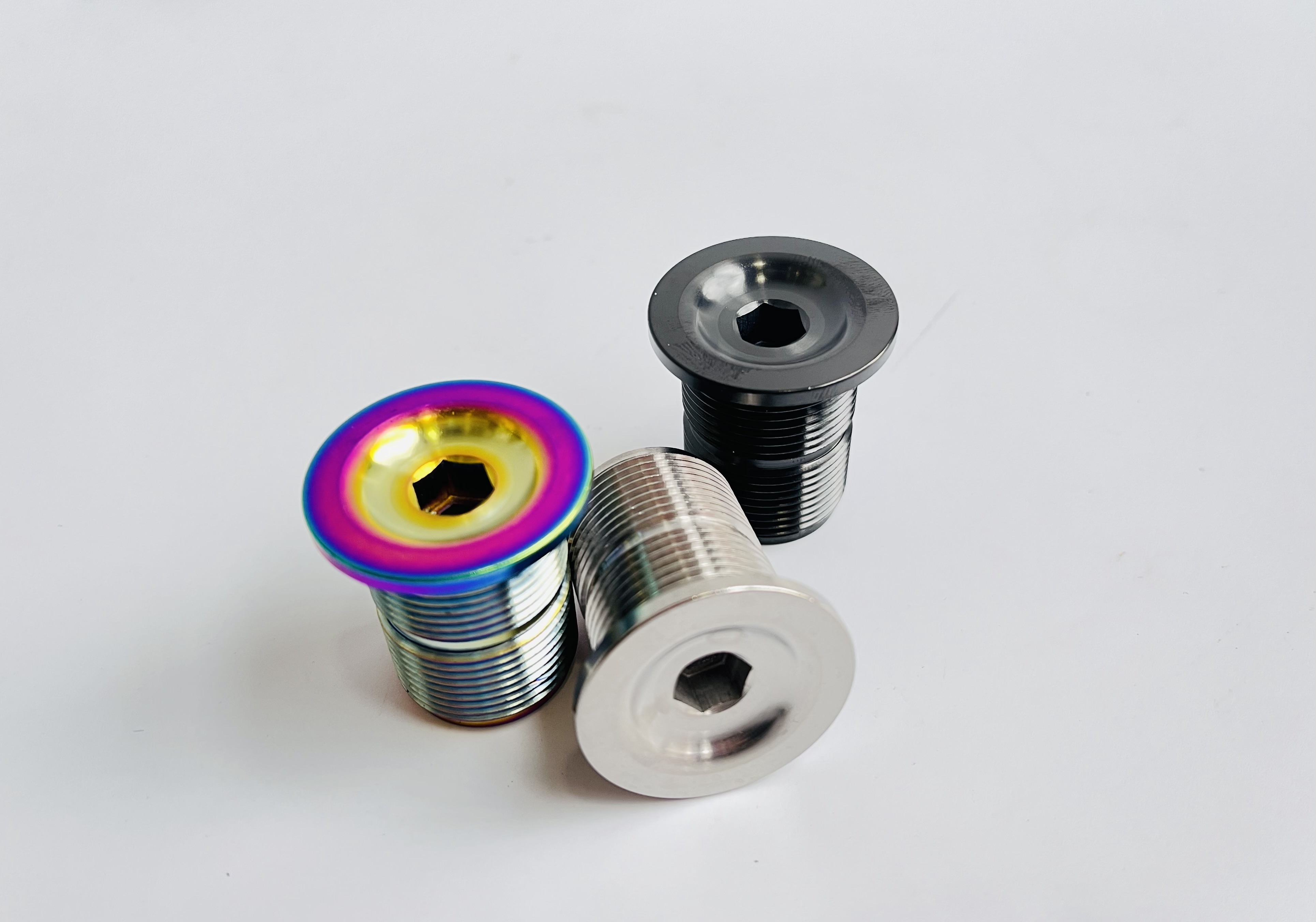 (SCBMX)Acme Titanium BMX Fork Cover M24