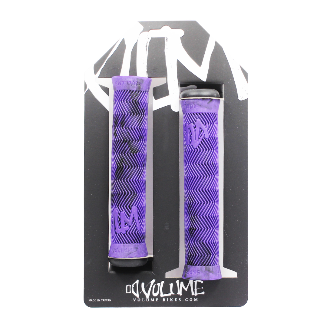The VOLUME TEAM BMX puts the cover 150mm Black Purple Marble