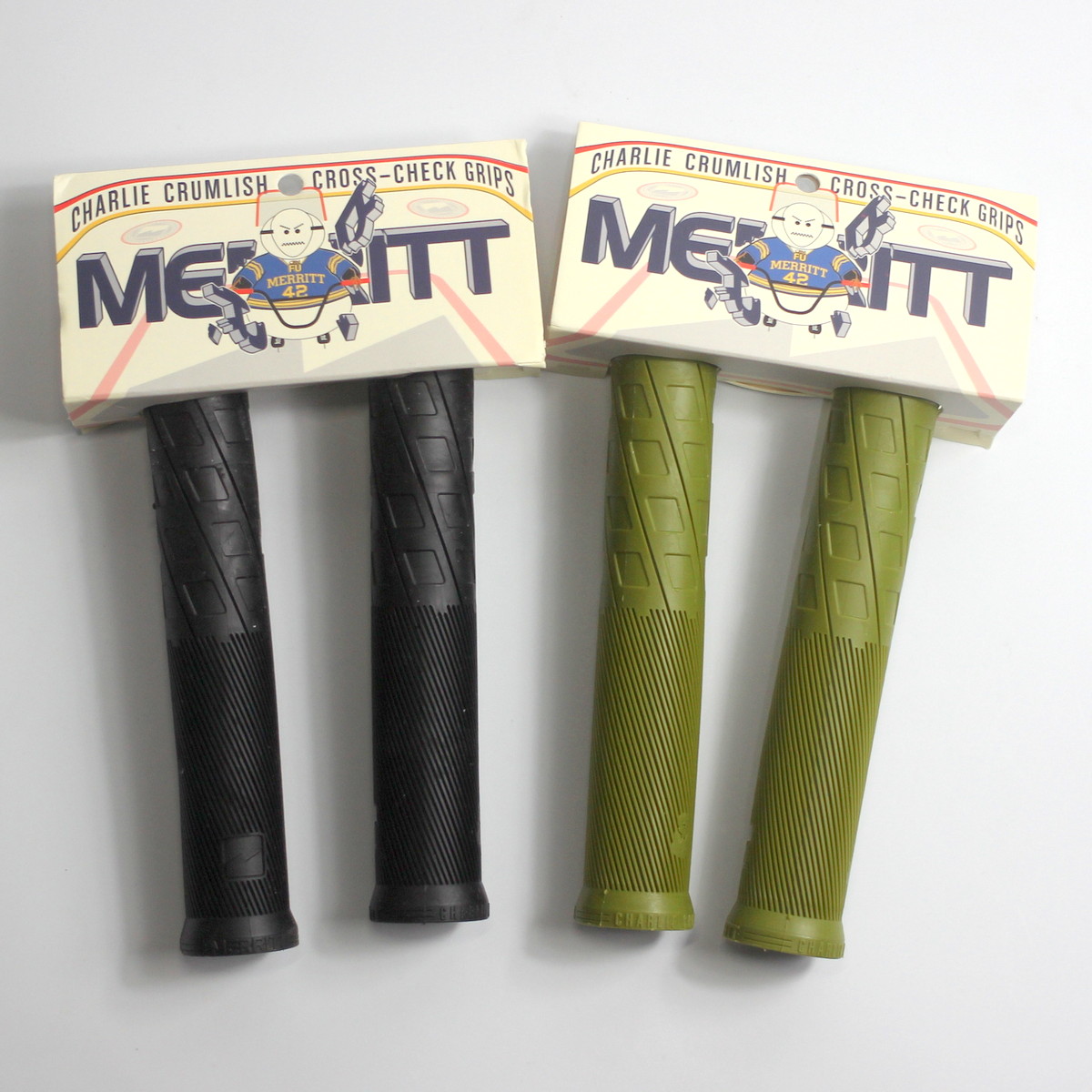 Merritt Charlie Handle Set (Drop-proof plug design)