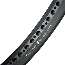 Flybikes Lunar Lite 20 inch BMX car circle black