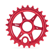WTP PATROL BMX dental disc 28T red