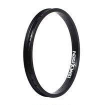 DEMOLITION ZERO PLUS 20 inch BMX car ring black