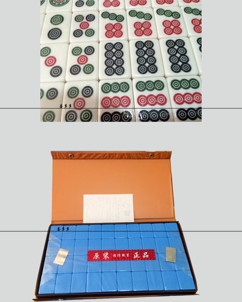 Máy mạt chược có từ hai mươi tám thanh / bánh nhãn hiệu thương hiệu máy mạt chược với gia súc đẩy bánh - Các lớp học Mạt chược / Cờ vua / giáo dục chip coin