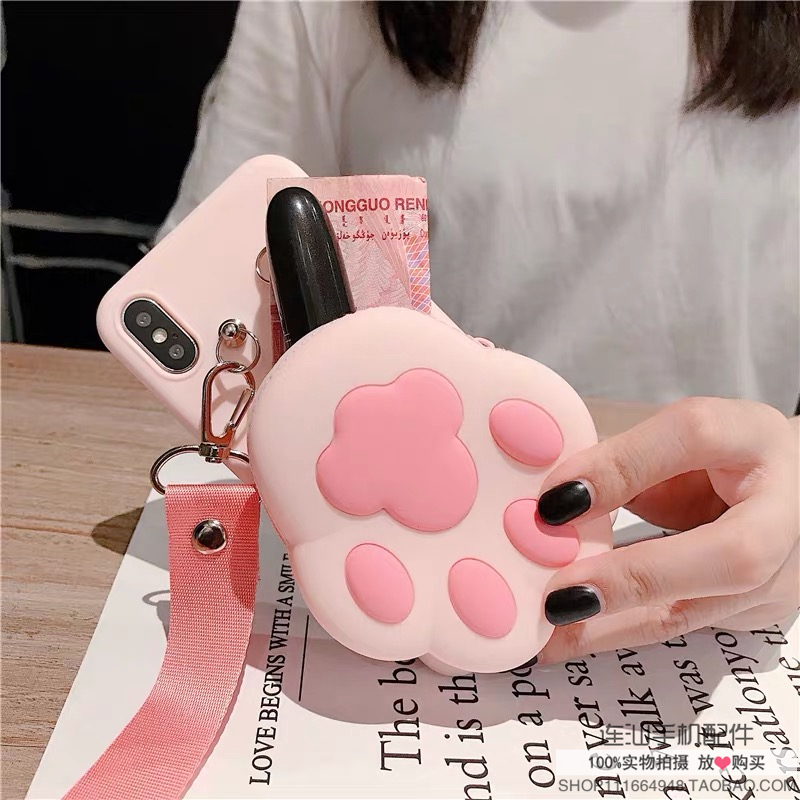 The Xsmax Coin Purse That Can Hold Things Is Suitable for Iphone11Pro Crossbody Bag, 8Plus Apple 7 Phone Case, Xr The Xsmax Coin Purse That Can Hold Things Is Suitable for Iphone11Pro Crossbody Bag, 8Plus Apple 7 Phone Case, Xr