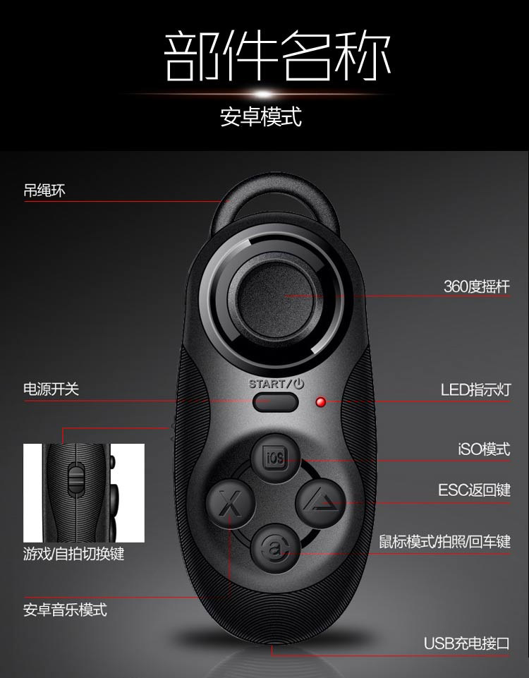 Télécommande pour téléphone portable - Ref 302927 Image 30