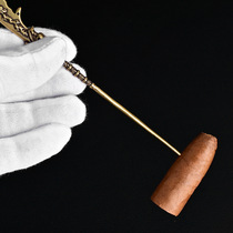 CIGARLOONG cigar needle anti-scalding cigar dredge portable cigar needle cigar pine needle