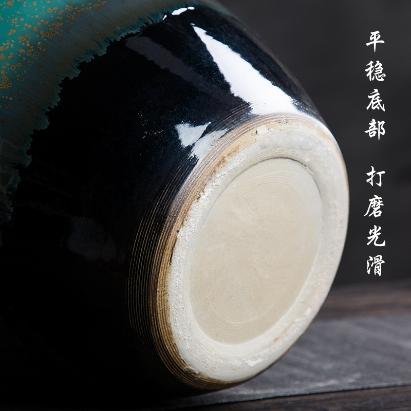 Barrel of jingdezhen ceramic household with cover storage caddy fixings meter box sealing insect - resistant ricer box 20/30/50 kg
