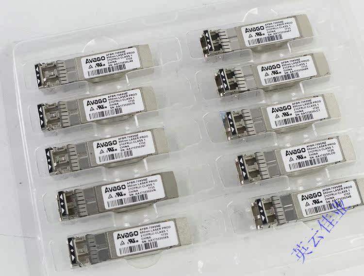 Anhugahigh AVAGO AFBR-709SMZ 10,000 trillion multimode module 850nm 10G SFP 