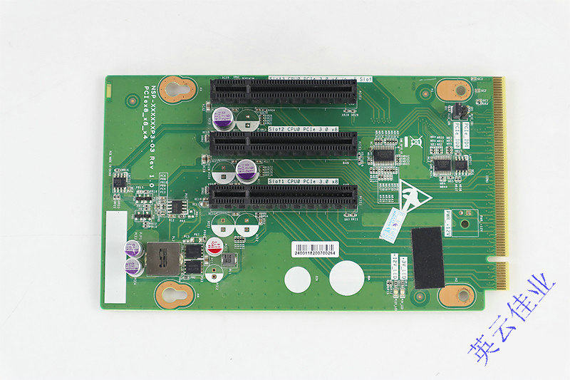 Aurora I610-G20 I620-G20 I620-G20 NSP-XXXXXXP3-03 PCI-E augmented card lifting card