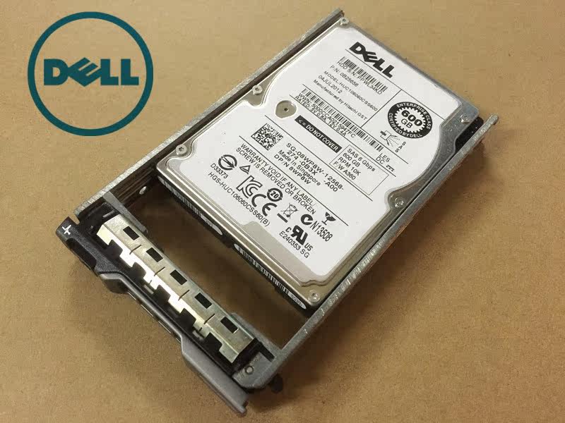Original Dell 600GB SAS 600G 2 5 inch 10K hard drive 8WP8W HUC106060CSS600