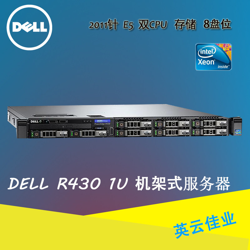 Dell Dell R430 Dual Socket 1U Rack Server Hosting ERP Database