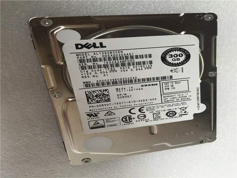 DELL SAS 300G 15K 2 5