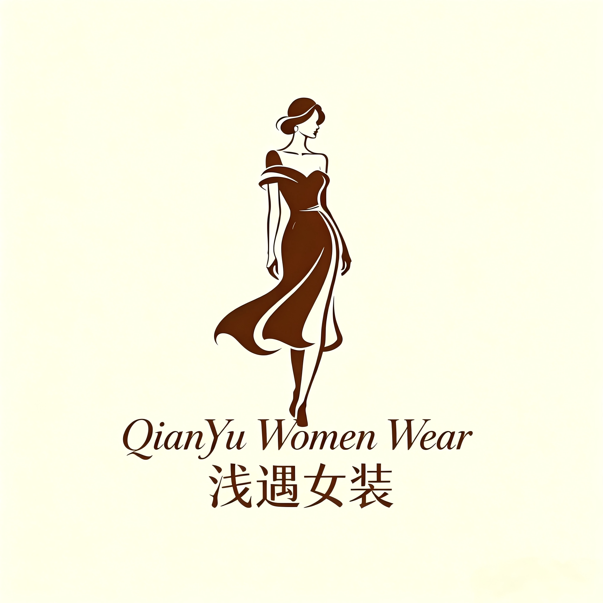 浅遇女装的LOGO