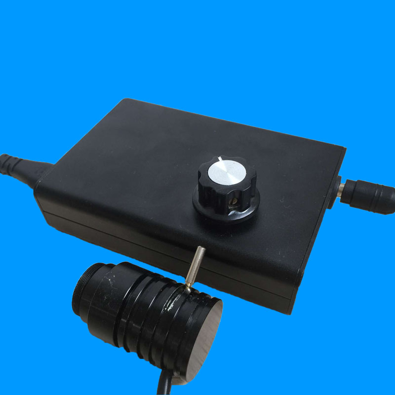 Mini Coaxial Light Microscope Point Light Source Adjustable Lighting ITO Blasting Particle Gold Finger Lighting Source