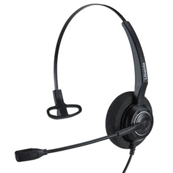 UBEDA headset UB120 IP wired phone special crystal head headset formula bit Yilian trend flying sound, etc