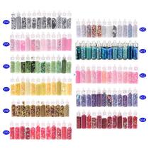 12 Bottle Set resin art supplies Art Glitter Powder jewelry