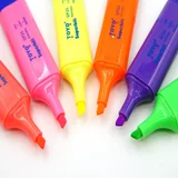 Флуоресцентный маркер на водной основе, флуоресцентная акварель, мелки