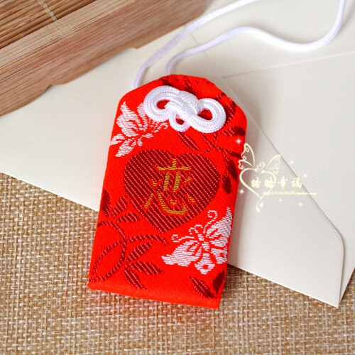 2.14 Valentine's Day Spot Japanese landlord shrine love Mimori pendant bag hanging ornament