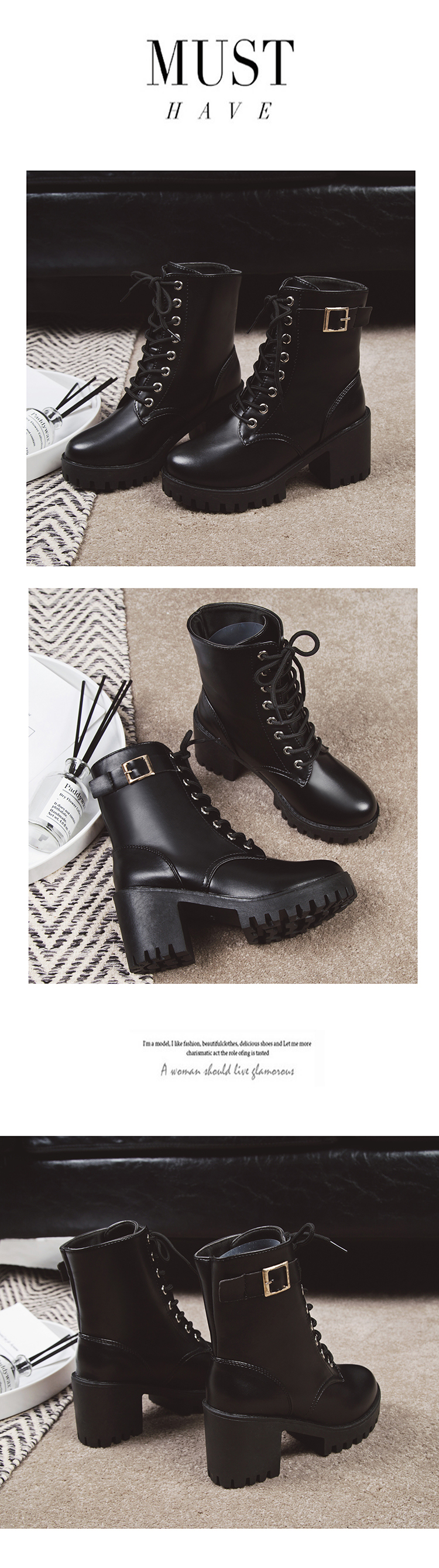 Bottes mi-saison femme OTHER en Caoutchouc - Ref 3249765 Image 12