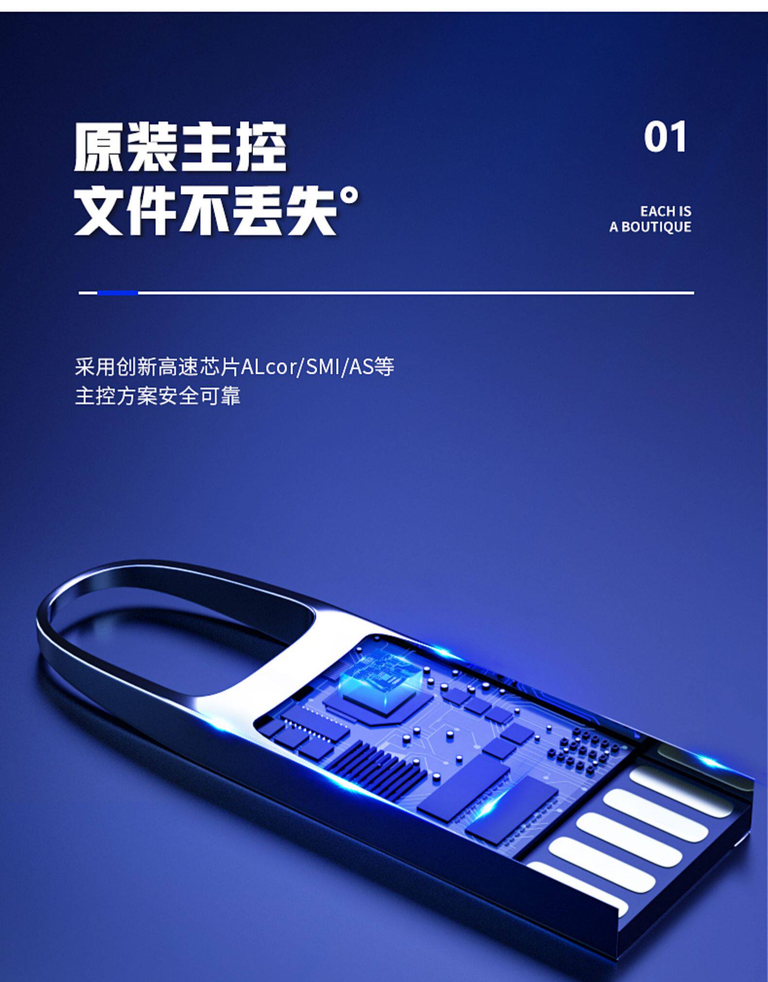 夏科 天猫联名款U盘 64g 图4