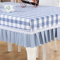 Khăn trải bàn khăn trải bàn bằng vải cotton và khăn trải giường mẫu giáo học sinh khăn trải bàn đặt lưới gia đình hình chữ nhật bàn cà phê khăn trải bàn khăn trải bàn ăn đẹp