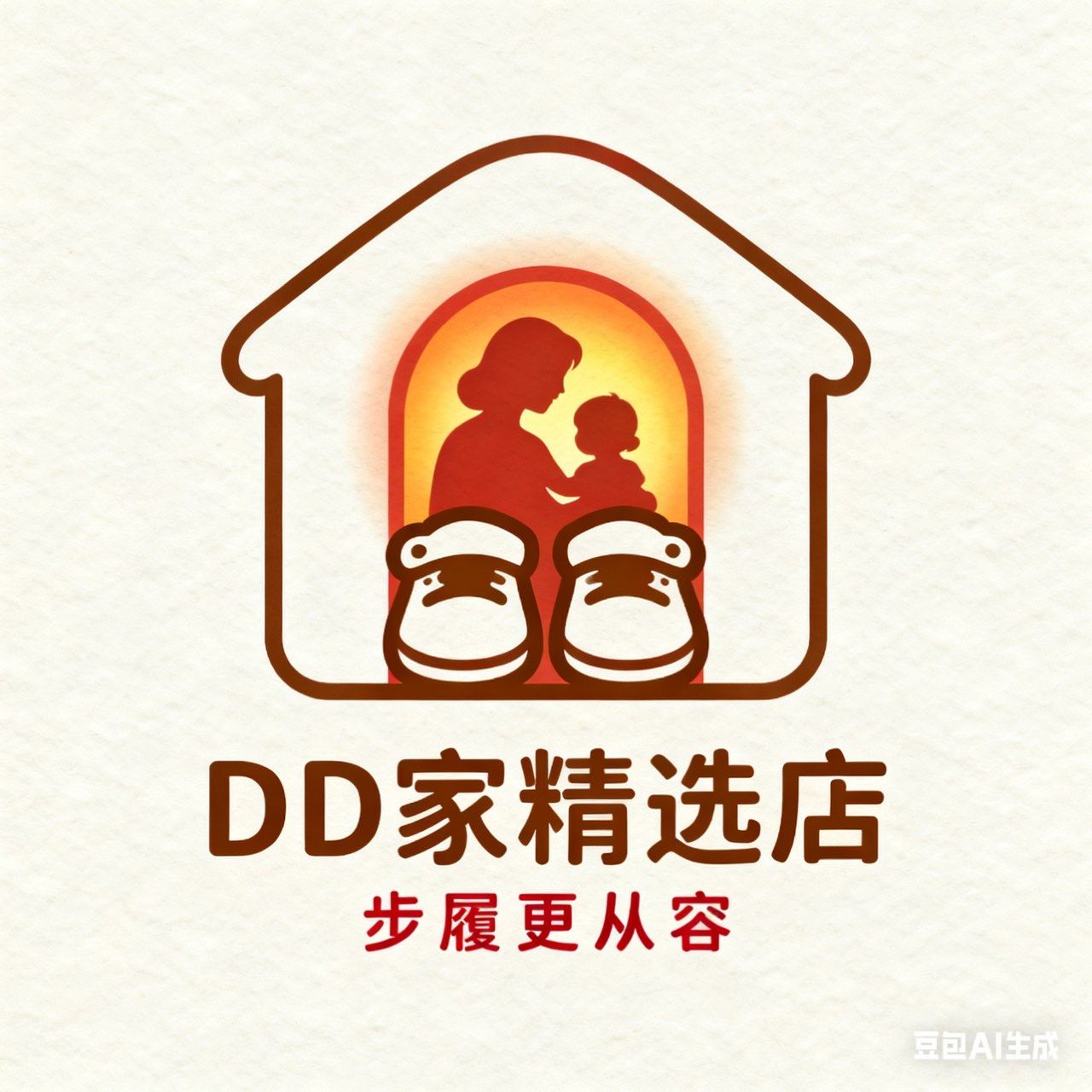 DD家精选店的LOGO