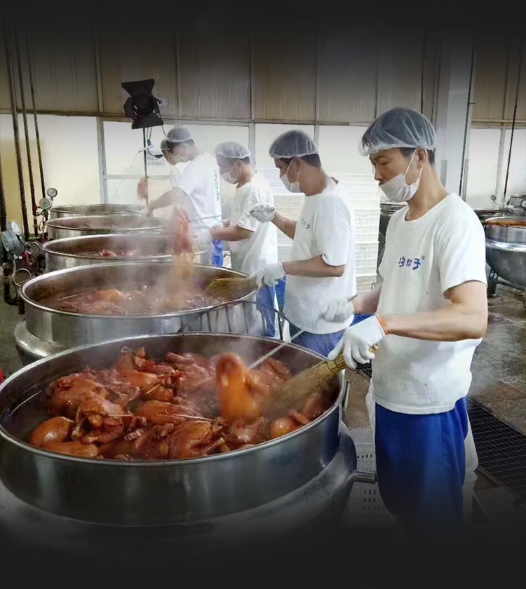10袋沟帮子五香卤味香熏鸡爪凤爪零食