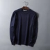 Mùa thu áo len cổ tròn mới cashmere cho nam thoải mái, mềm mại, mềm mại quần áo thể thao Áo len Cashmere