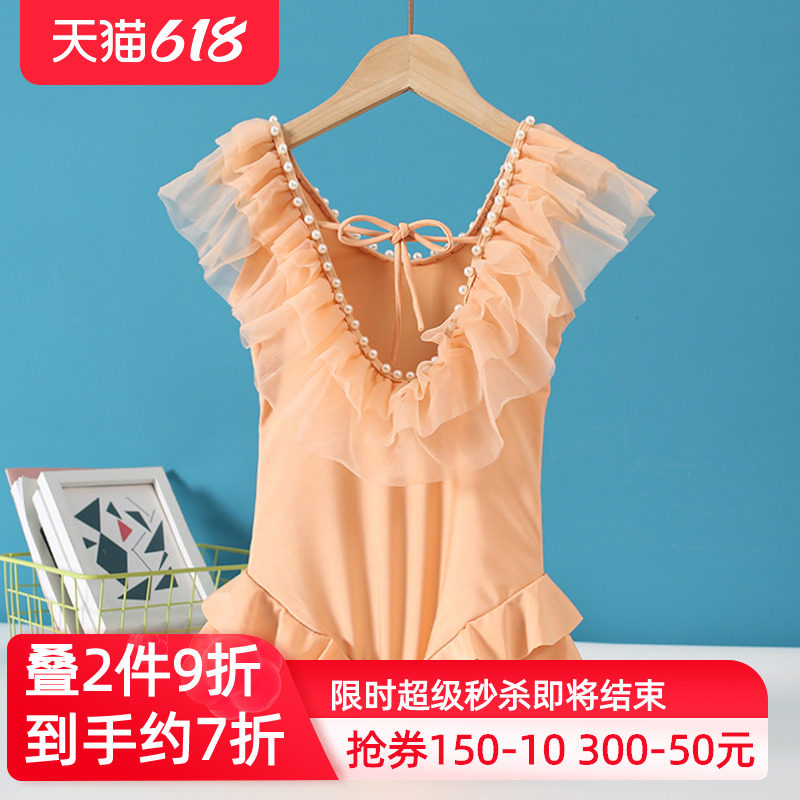 Girl Pants Skirt Swimsuit 2022 Summer New Kids Baby Girl Cute Dresses Fit Swimsuit