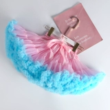 Детский рождественский свитер с русалкой IP, сказочная тема, новинка 2024 года, зимняя рубашка из норкового бархата для девочек с утолщенным дном