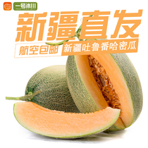 (No. 1 Glacier) Authentic Xinjiang Hami Melon Fresh Turpan West Honey No. 25 Melon