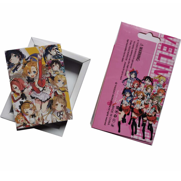 South Little Birds Nicole Lovelyve Beauty Teen Cartoon Cartoon Cartoon Around the Playing Cards Desk Tour Card Collection 